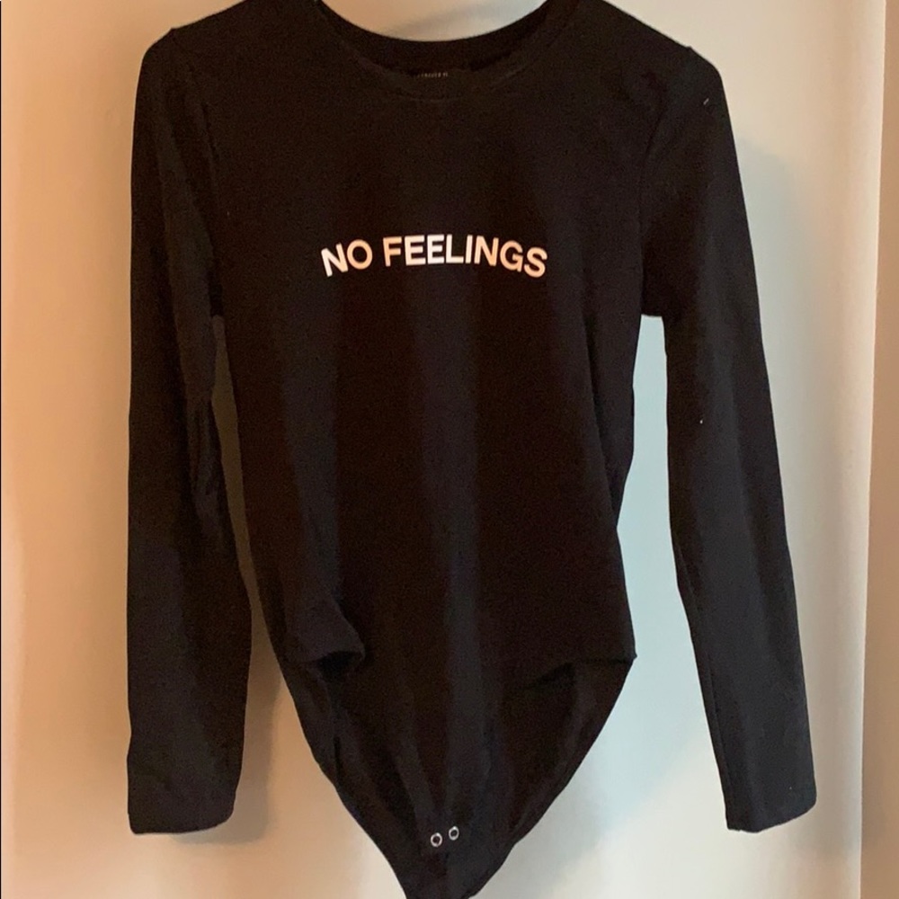Forever 21 Black Bodysuit